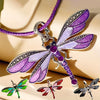 Dragonfly Wisior Naszyjnik