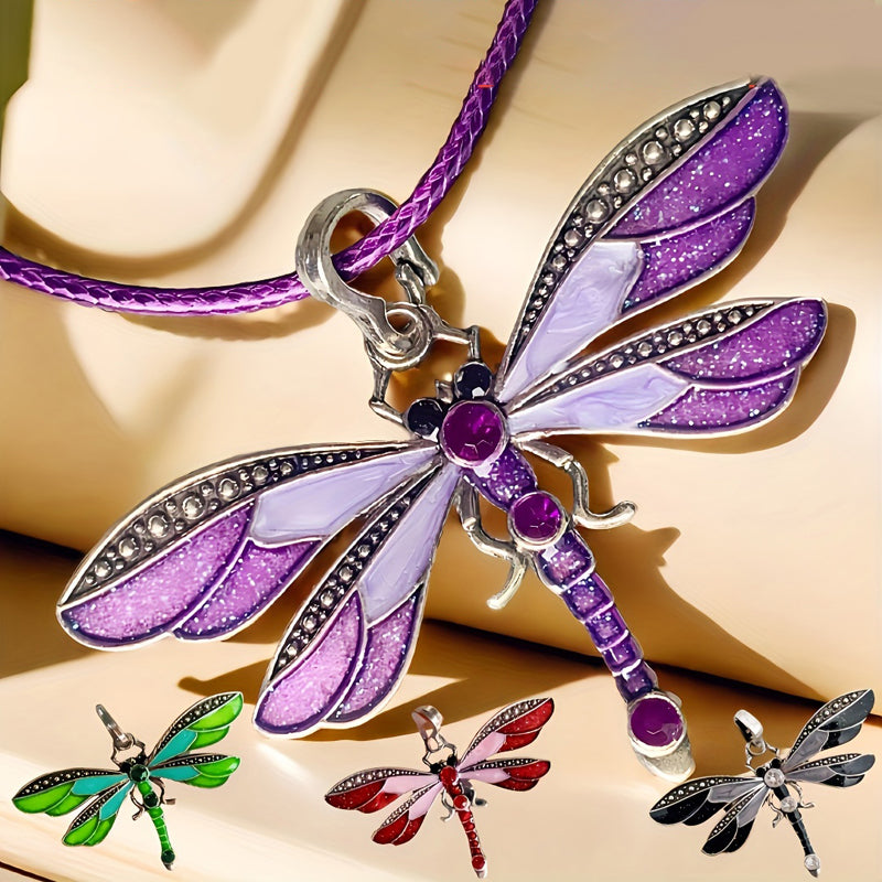 Dragonfly Wisior Naszyjnik