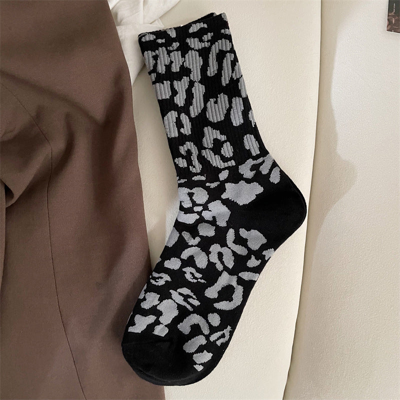 Skarpetki W Panterkę W Stylu Vintage