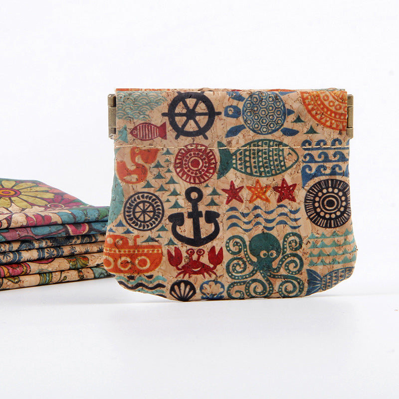 Vintage Casual Coin Torebka