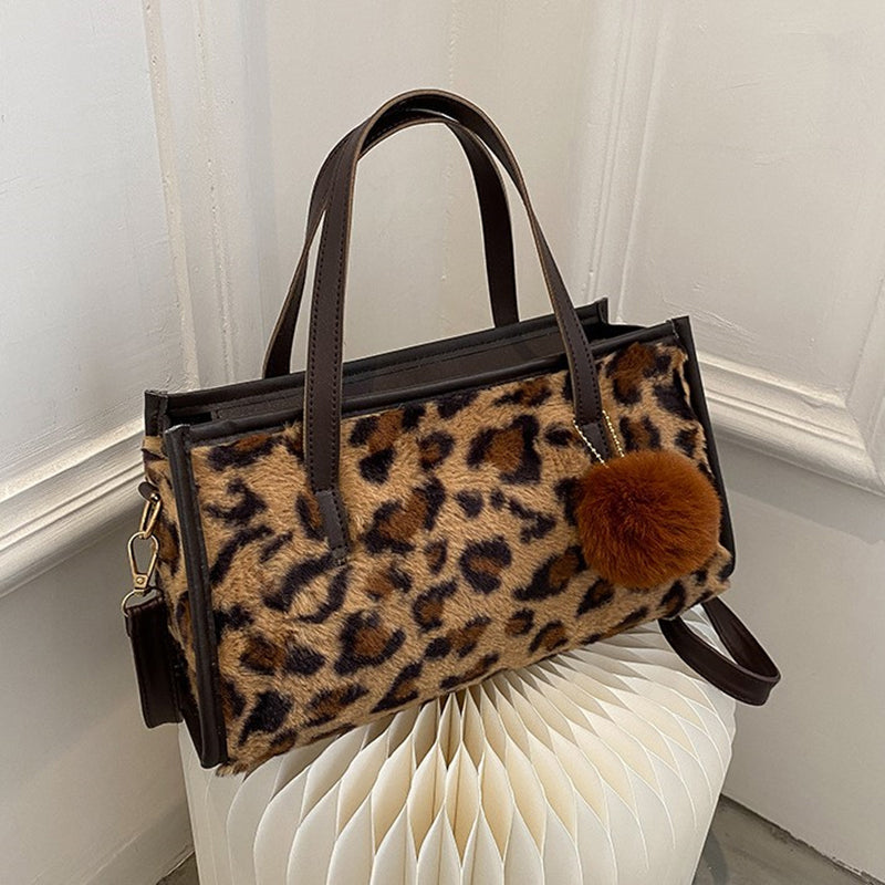 Torba Vintage Leopard