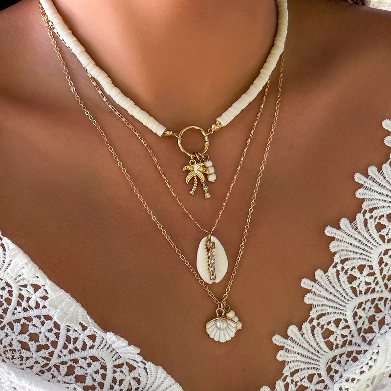 Vintage Bohemian Wisiorek