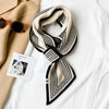 Swobodny Szalik W Stylu Vintage