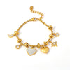 Bohemian Heart Bransoleta
