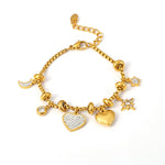 Bohemian Heart Bransoleta