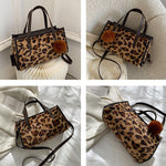 Torba Vintage Leopard