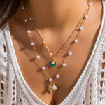 Vintage Bohemian Wisiorek