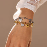 Bohemian Heart Bransoleta