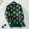 Sweter W Stylu Vintage