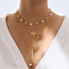 Vintage Bohemian Wisiorek
