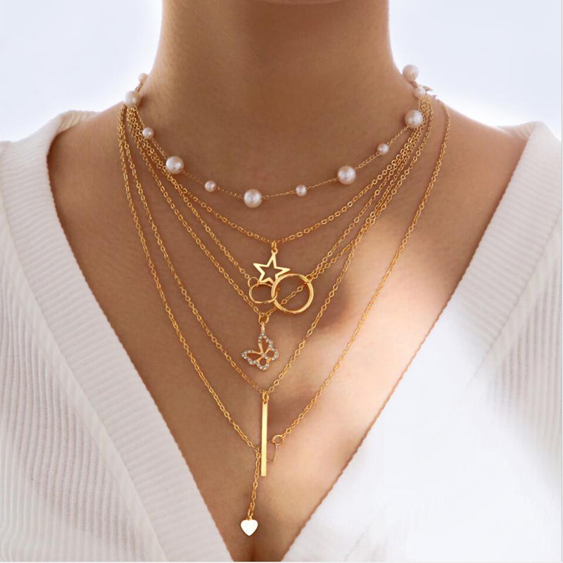 Vintage Bohemian Wisiorek