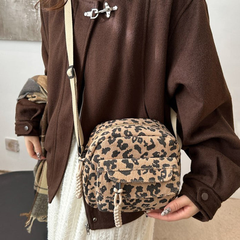 Torba W Stylu Vintage W Panterkę