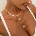 Vintage Bohemian Wisiorek