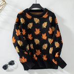 Sweter W Stylu Vintage