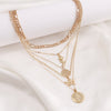 Vintage Bohemian Wisiorek