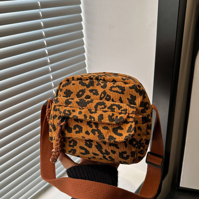 Torba W Stylu Vintage W Panterkę