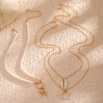 Vintage Bohemian Wisiorek