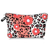 Stylowa Portmonetka Na Monety W Leopardzim Wzorze Vintage