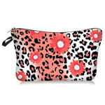 Stylowa Portmonetka Na Monety W Leopardzim Wzorze Vintage