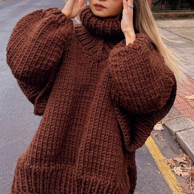 Casualowy Sweter Oversize