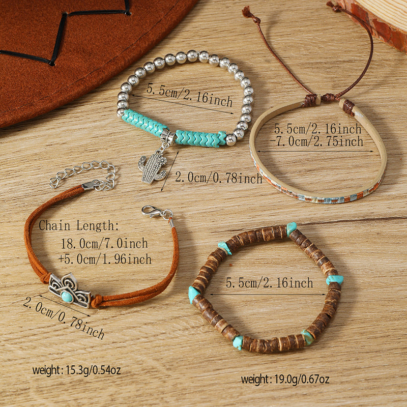 Vintage Bohemian Bransoleta