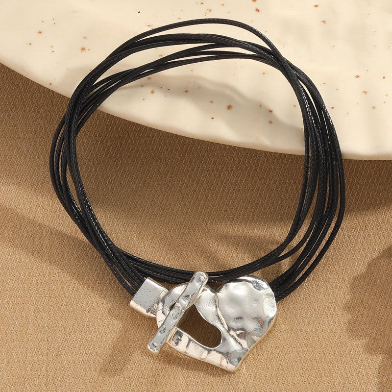 Bohemian Heart Bransoleta