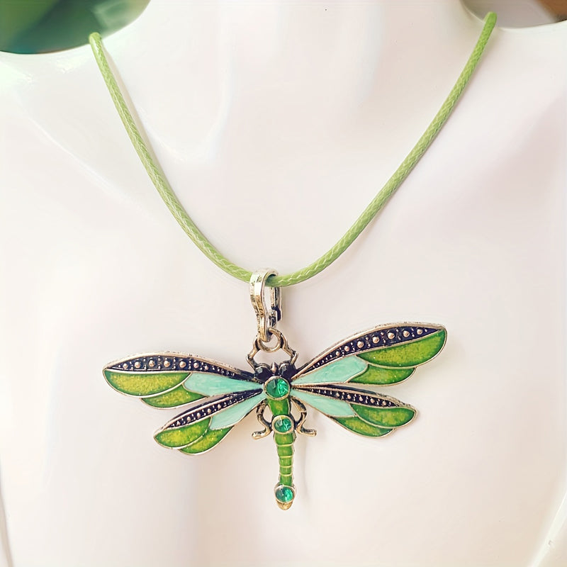 Dragonfly Wisior Naszyjnik