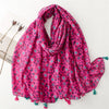 Szalik W Stylu Vintage Bohemian