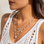 Vintage Bohemian Wisiorek