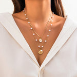 Vintage Bohemian Wisiorek