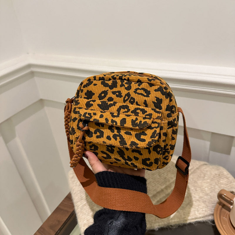 Torba W Stylu Vintage W Panterkę