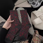 Skarpetki W Panterkę W Stylu Vintage