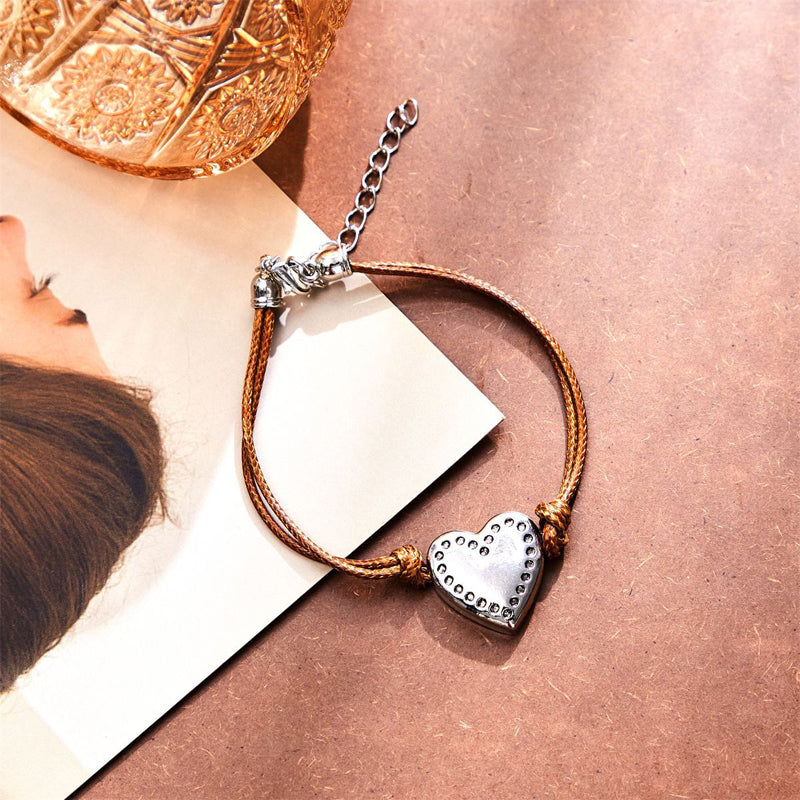 Bohemian Heart Bransoleta