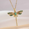 Dragonfly Wisior Naszyjnik