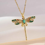 Dragonfly Wisior Naszyjnik