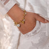 Bohemian Heart Bransoleta
