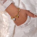 Bohemian Heart Bransoleta