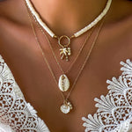 Vintage Bohemian Wisiorek
