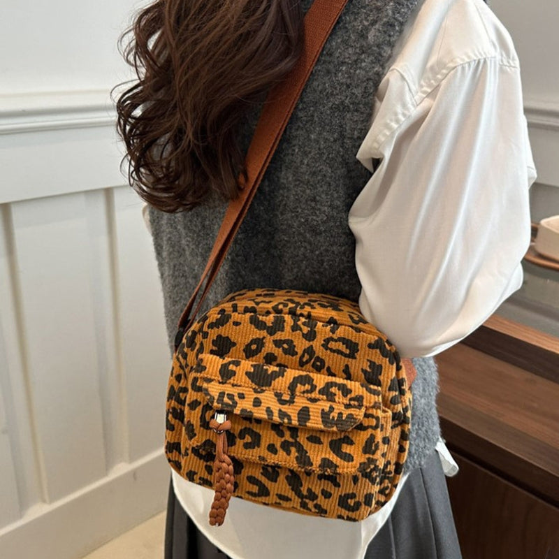 Torba W Stylu Vintage W Panterkę