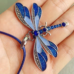 Dragonfly Wisior Naszyjnik