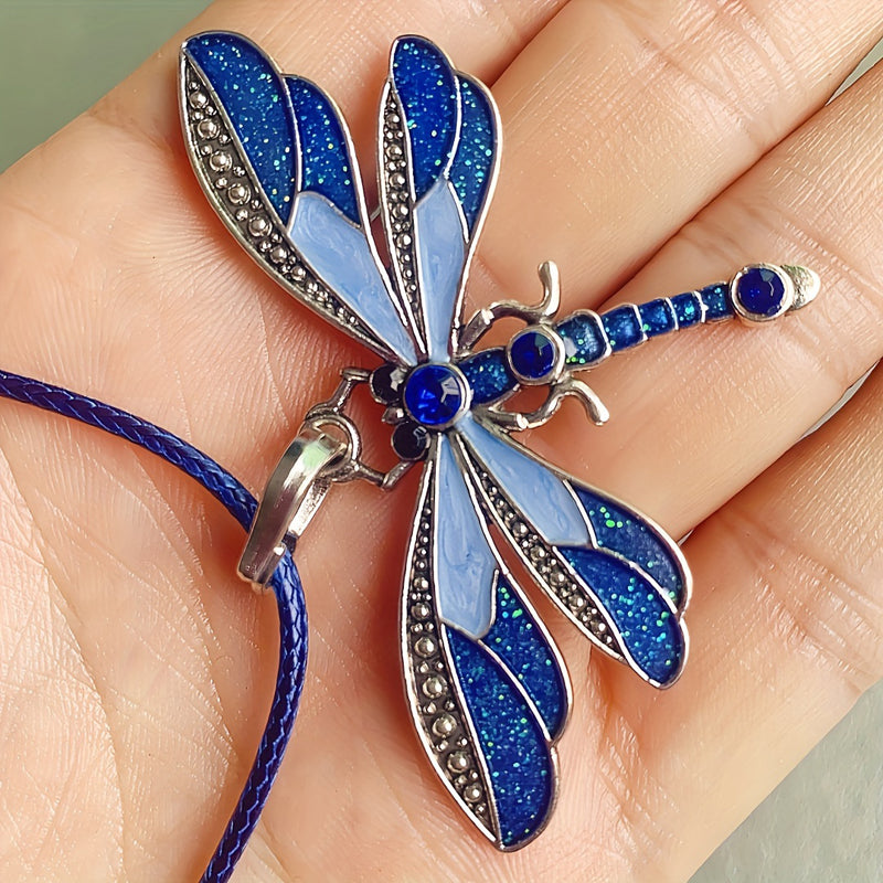 Dragonfly Wisior Naszyjnik