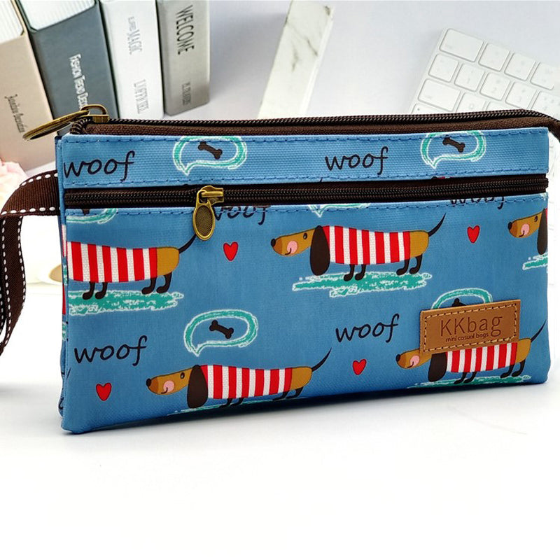 Torba W Stylu Retro Z Kreskówkami