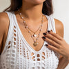 Vintage Bohemian Wisiorek