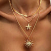 Vintage Bohemian Wisiorek