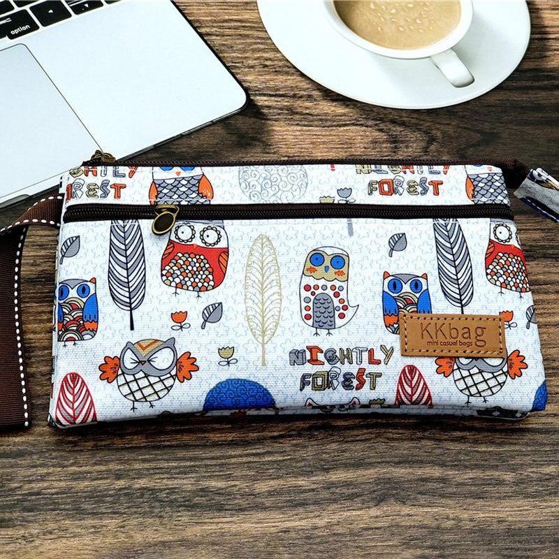 Torba W Stylu Retro Z Kreskówkami