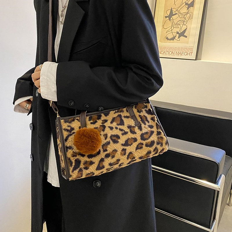 Torba Vintage Leopard