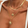 Vintage Bohemian Wisiorek