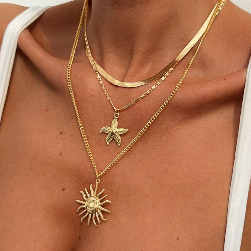 Vintage Bohemian Wisiorek