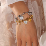 Bohemian Heart Bransoleta