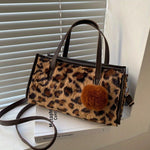 Torba Vintage Leopard